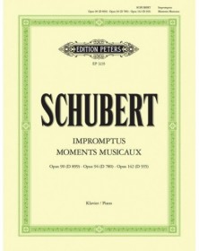 Impromptus And Moments Musicaux