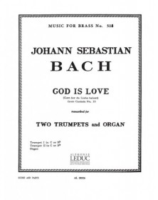 God Is Love From Cantata No.33