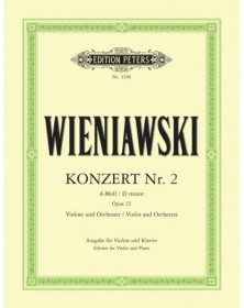 Concerto No.2 in D minor Op.22