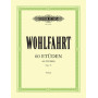 Franz Wohlfahrt : 60 Etudes Opus 45