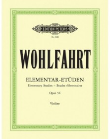 40 Etudes Opus 54