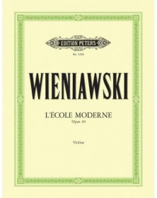 LEcole moderne Op.10