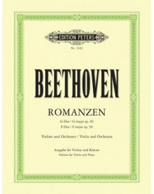 Romanzen(2) G/F Op.40/50