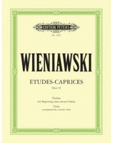 Etudes Caprices Op.18 1