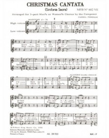 Christmas Cantata