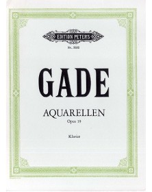 Aquarellen Op.19
