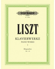Piano Works Volume I - Rhapsodies No. 1 - 8