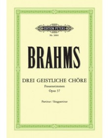 Geistliche Lieder(3) Op.37