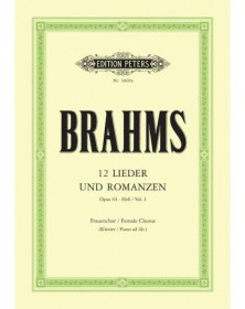 Lieder(12) & Romanzen 1 Op.44