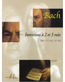 J.S. Bach : Inventions à 2...