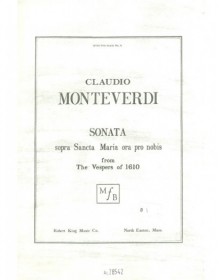 Sonata Sopra Sancta Maria
