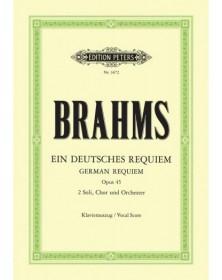 Ein Deutsches Requiem Op.45
