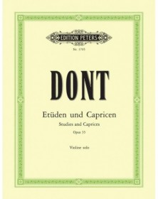 Etüden und Capricen -...