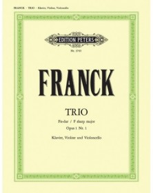 Trio in F Dièse Op.1 No.1