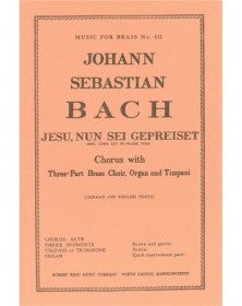 Jesu, Nun Sei Gepreiset BWV41