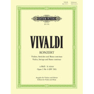Violin Concerto In A Minor Op.3 No.6 RV 356