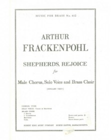 Arthur R. Frackenpohl: Shepherds rejoice