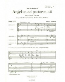 Angelus Ad Pastores Ait