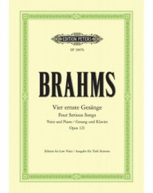 4 Serious Songs Op. 121