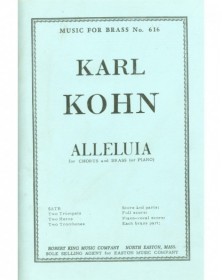 Karl Kohn: Alleluia