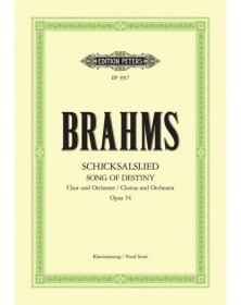 Schicksalslied Op.54