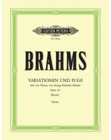 Variationen Und Fuge Op.24