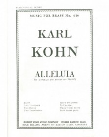 Karl Kohn: Alleluia