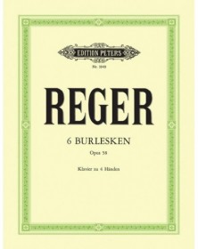 6 Burlesques Op.58