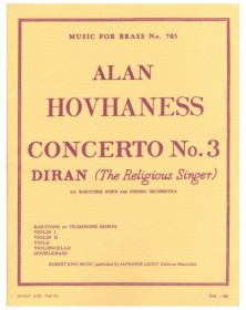 Alan Hovhaness: Concerto No.3