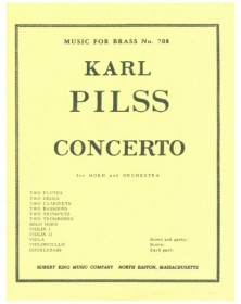 Karl Pilss: Concerto