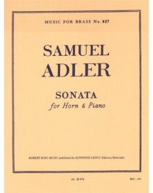 Sonata (Horn and Piano)
