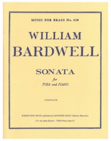 Sonata For Tuba And Piano