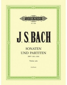 6 Solo Violin Sonatas and...