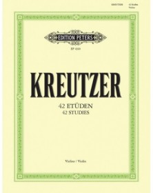 42 Etudes (Caprices)