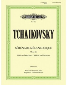 Sérénade mélancolique op. 26