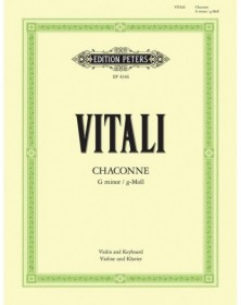 Ciaccona in G minor