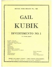 Gail Kubik: Divertimento No.1