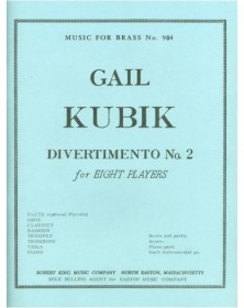 Gail Kubik: Divertimento No.2