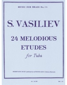 24 Melodious Etudes