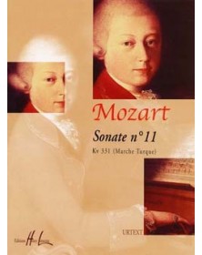 W.A. Mozart : Sonate n°11...