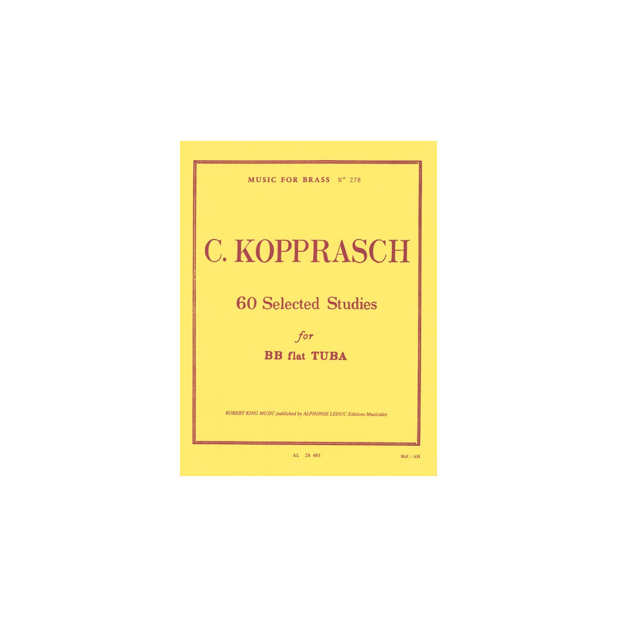George Kopprasch : 60 Selected Studies