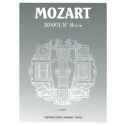 Sonate n°16 KV 545 en Do Majeur "Sonate Facile"
