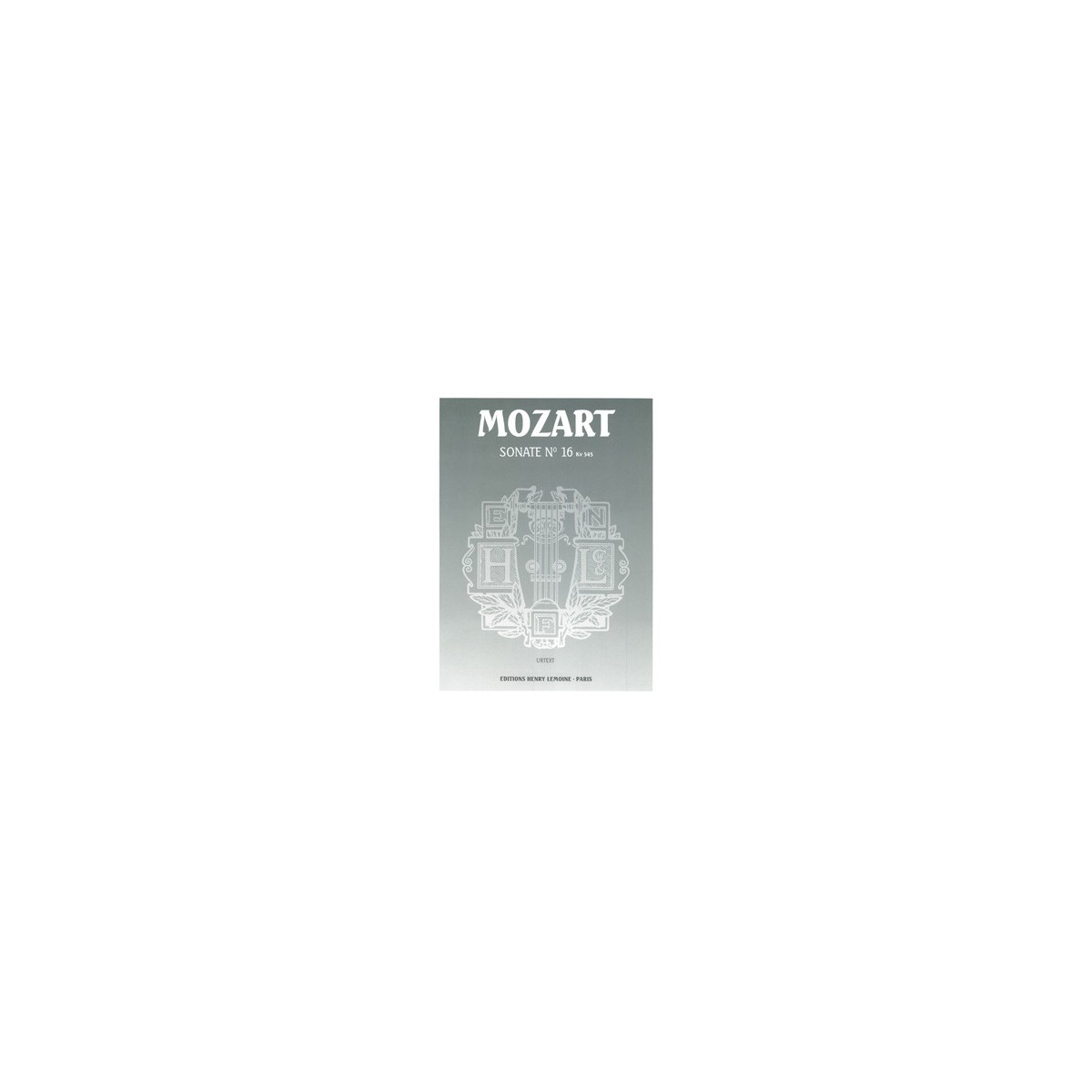 Sonate n°16 KV 545 en Do Majeur "Sonate Facile"