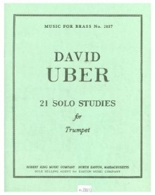 21 Solo Studies