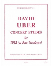 Concert Etudes