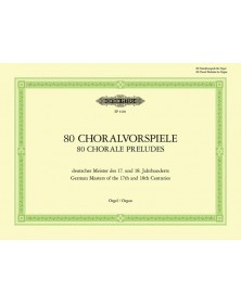 80 Choralvorspiele...