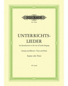 Unterrichtslieder - Ausgabe...