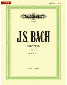 Partitas Nos. 1-3 BWV 825-827