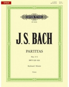 Partitas Four To Six