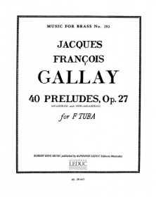 Jacques François Gallay: 40...